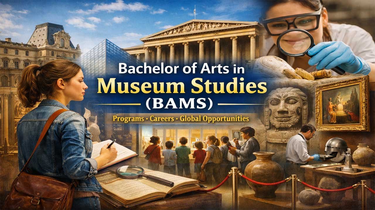 Bachelor of Arts in Museum Studies (BAMS): Programs, Careers, Salaries & Global Opportunities