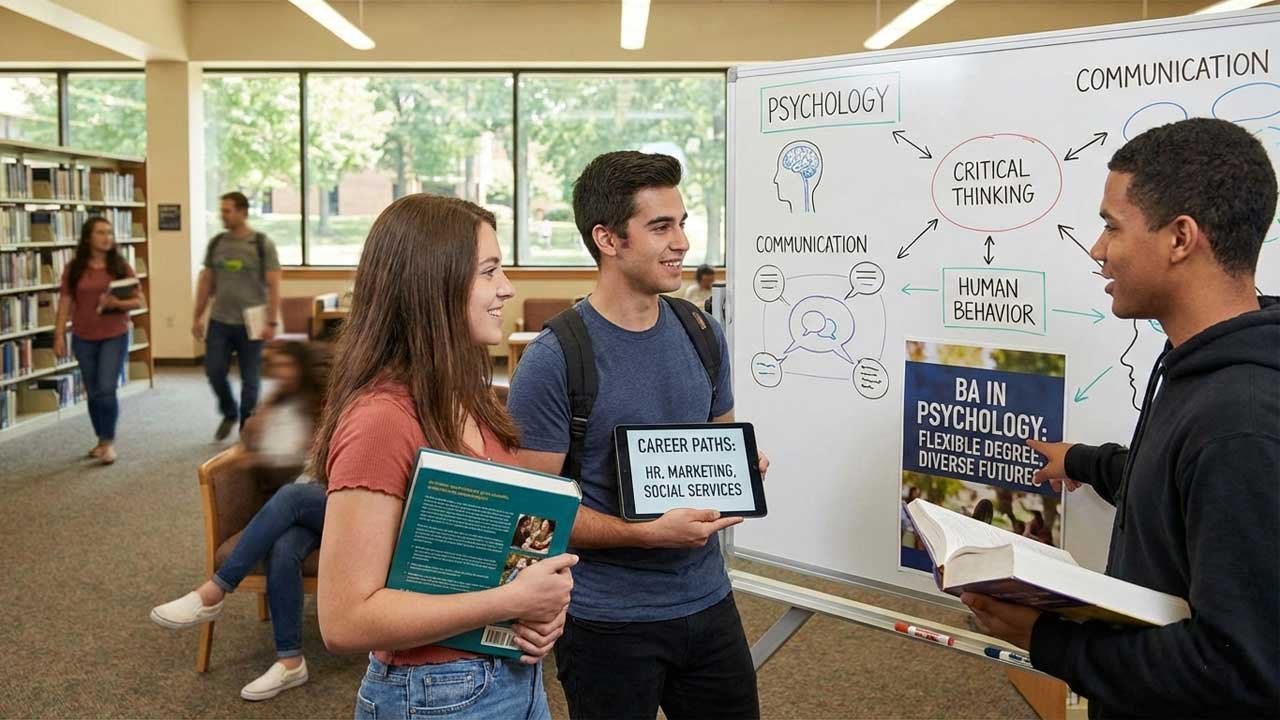 Bachelor of Arts in Psychology (BA in Psychology): Complete Career, Salary & Program Guide 2026