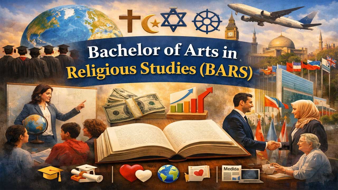 Bachelor of Arts in Religious Studies (BARS): Career Paths, Salaries & Global Opportunities
