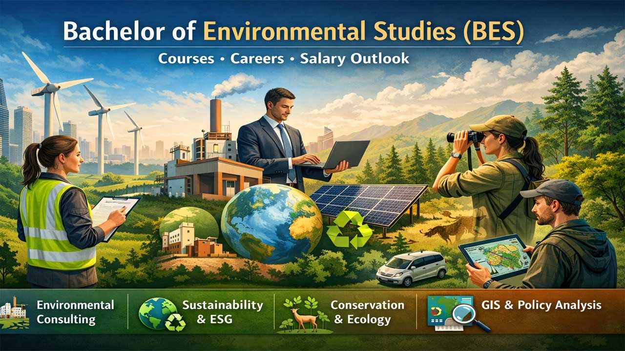 Bachelor of Environmental Studies