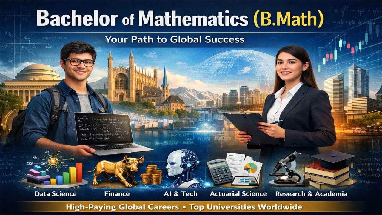 Bachelor of Mathematics (B.Math)