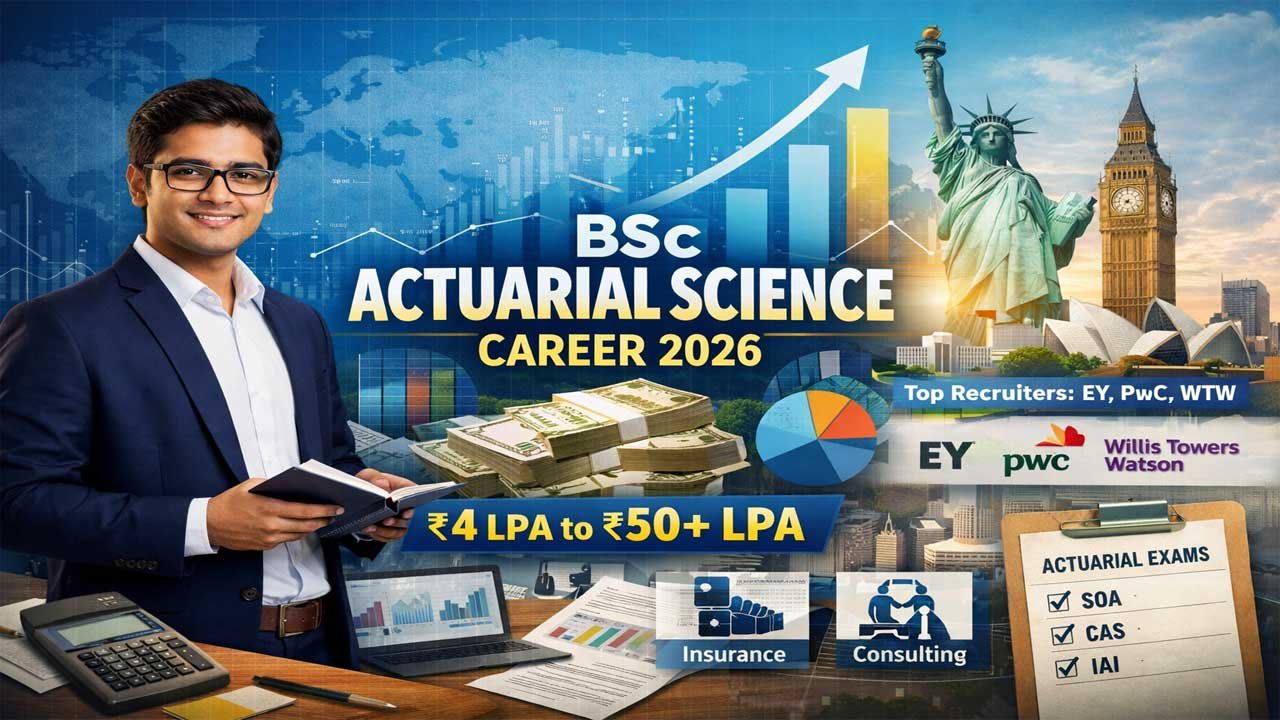Bachelor of Science in Actuarial Science (BScAS)