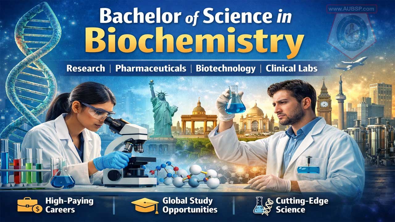 Bachelor of Science in Biochemistry: Degree, Careers, Salary & Global Opportunities