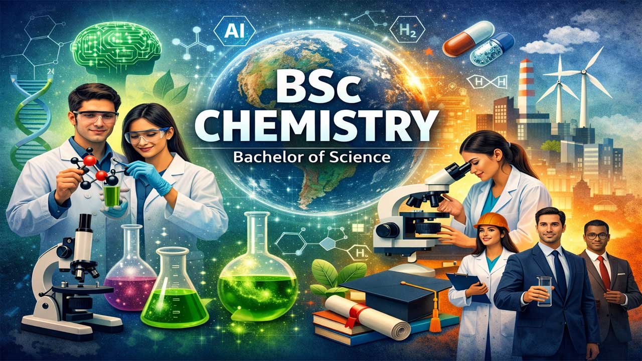 Bachelor of Science in Chemistry