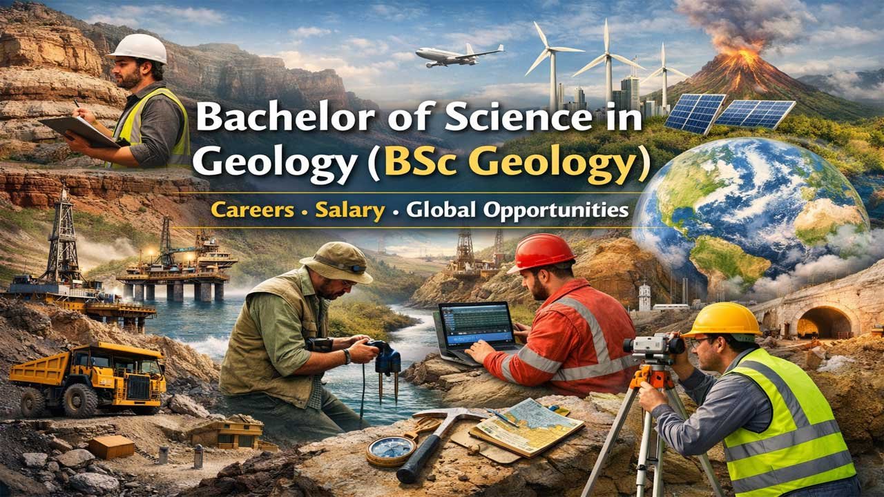 Bachelor of Science in Geology (BSc Geo): Career Scope, Salary & Global Opportunities