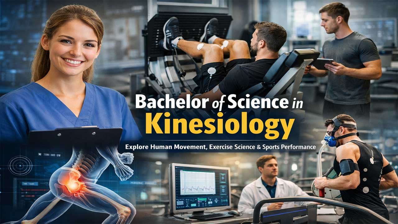 Bachelor of Science in Kinesiology