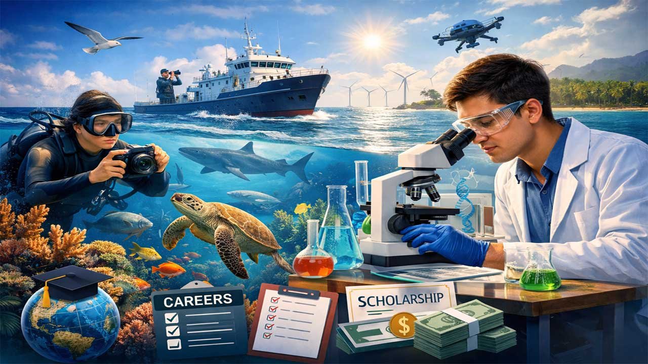 Bachelor of Science in Marine Biology