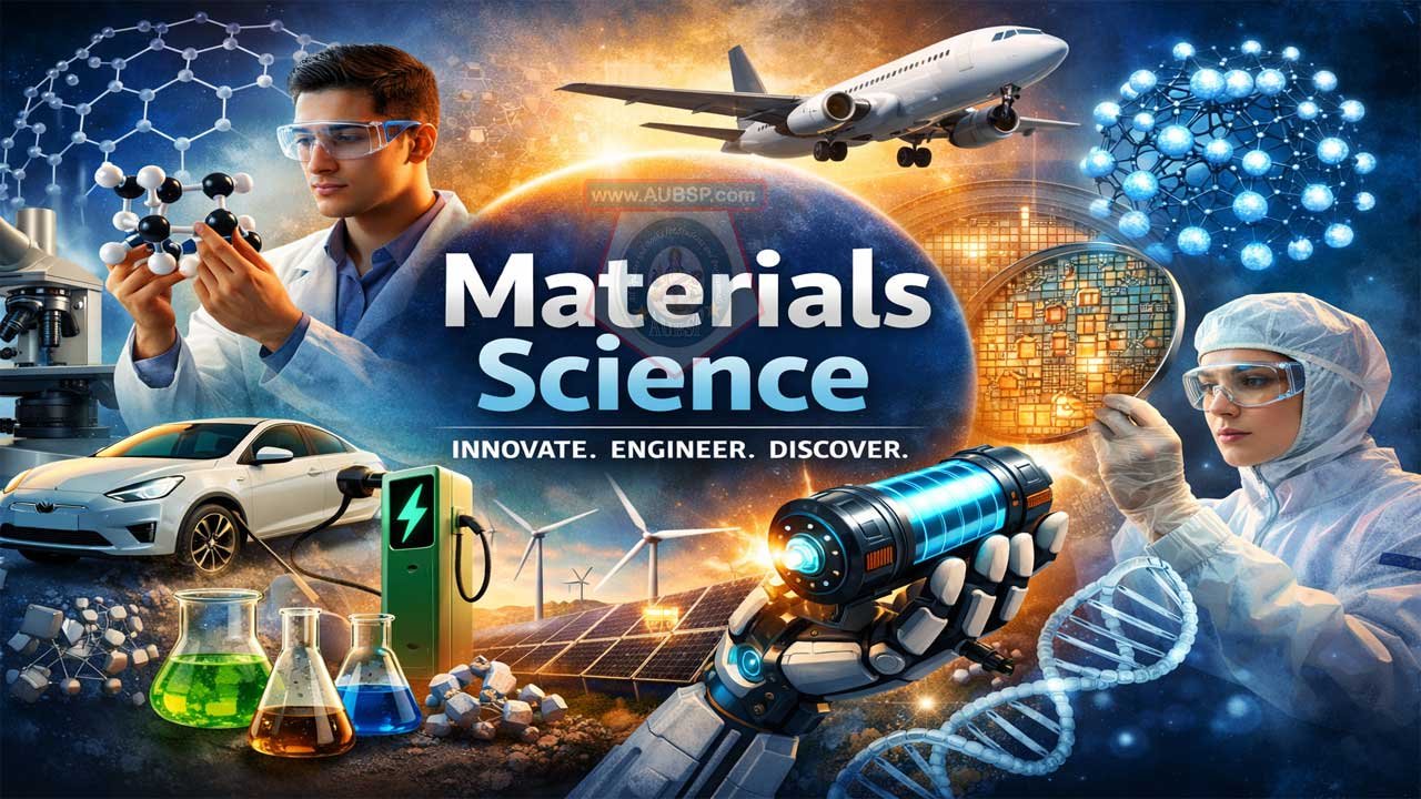 Bachelor of Science in Materials Science (BScMatSci): Complete Guide, Careers & Salaries 2026