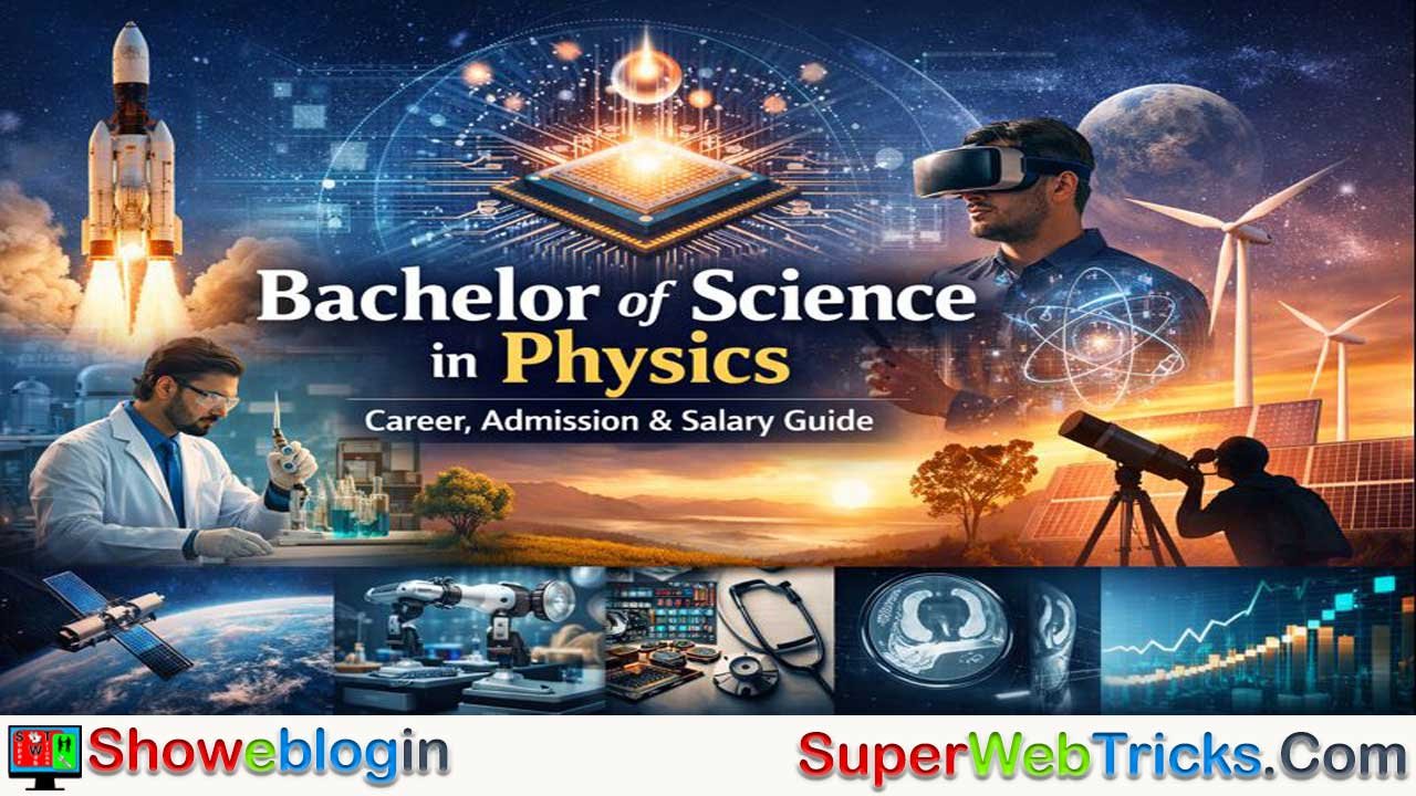 Bachelor of Science in Physics (BScPhys)