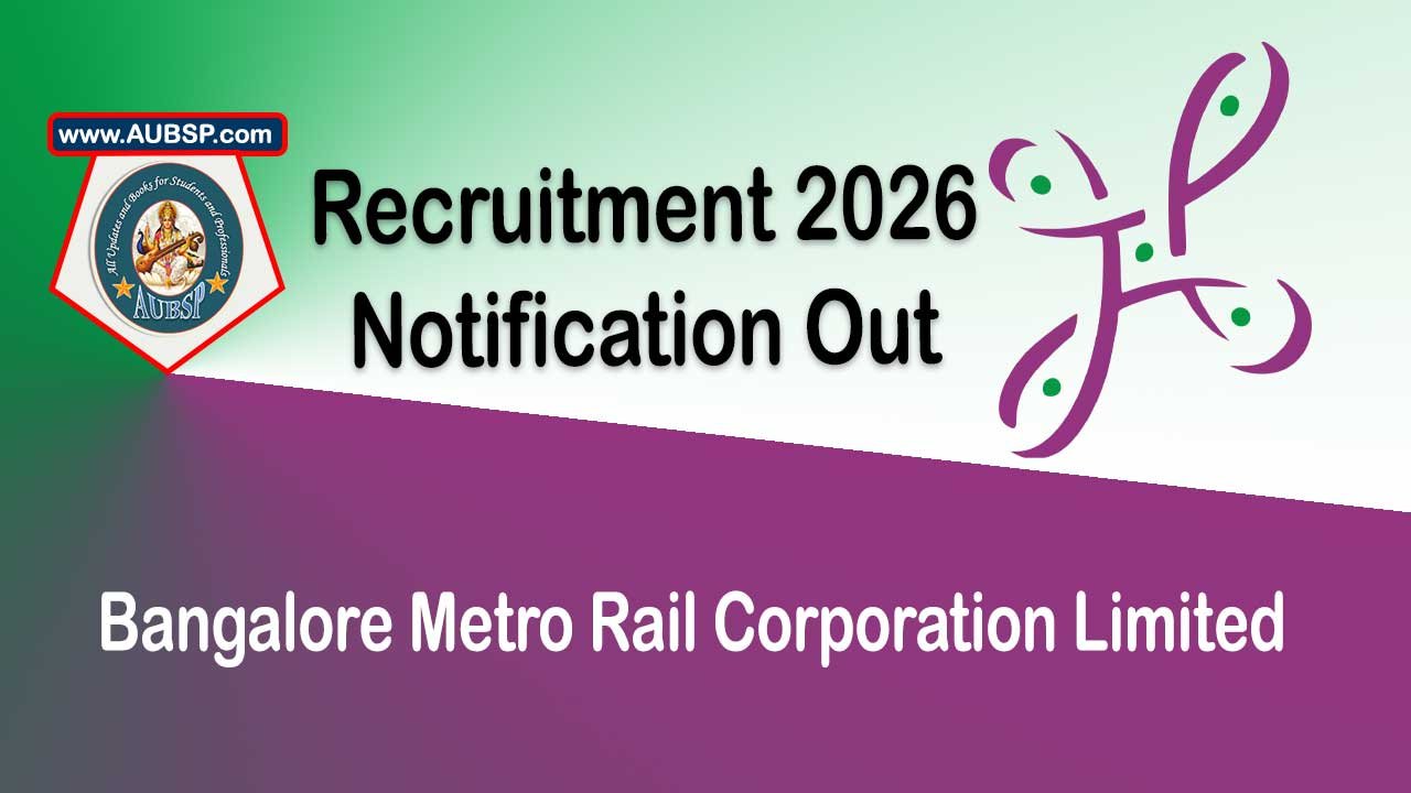 Bangalore Metro Rail Corporation Limited Announces Contract Appointment for Company Secretary Position