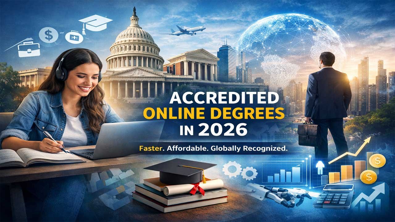 Top Accredited Online Degree Programs: Fast-Track Your Career in 2026
