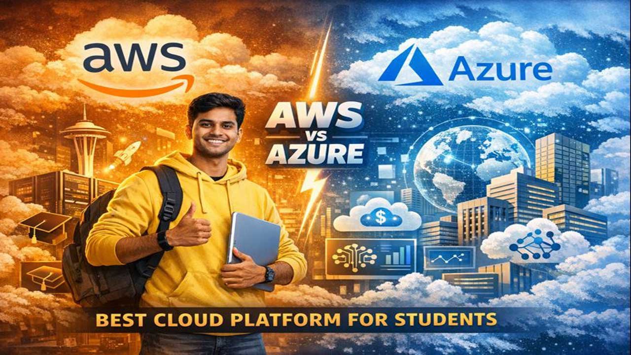 AWS vs. Azure: Best Cloud Computing Services for Student Careers in 2026