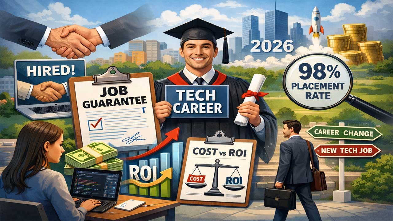 Best Coding Bootcamps with Job Guarantees: Are They Worth It? [2026 Complete Guide]