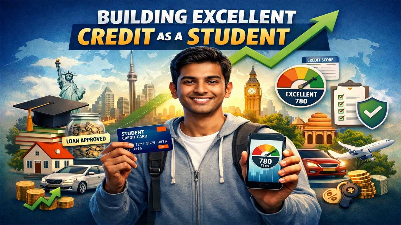 Student Credit Cards 2026: How to Build Excellent Credit from Zero (Global Guide)