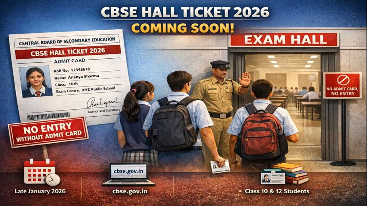 CBSE Admit Card 2026: Complete Guide for Class 10 and 12 Students