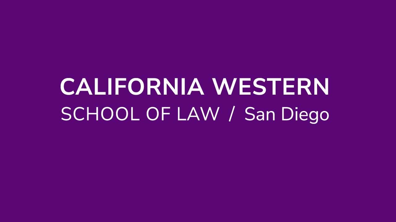 California Western School of Law: A Century of Excellence in Legal Education and Social Justice