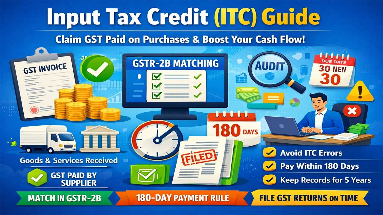 How to Claim ITC Correctly: Complete Guide to Input Tax Credit Under GST