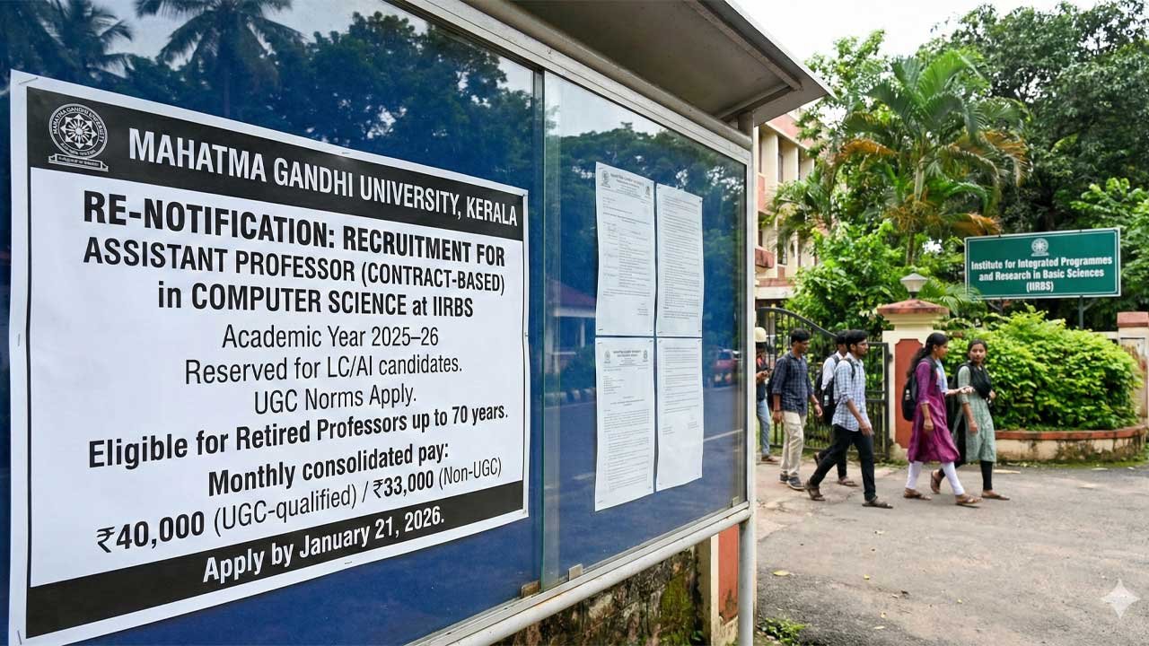 Contract Position for Assistant Professor