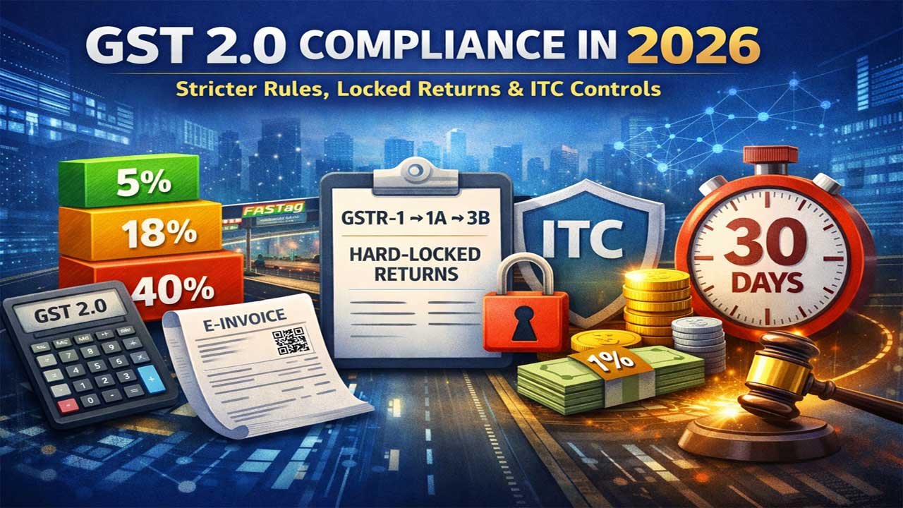 Critical GST Rules 2026: Compliance Changes & Business Impact in 2026