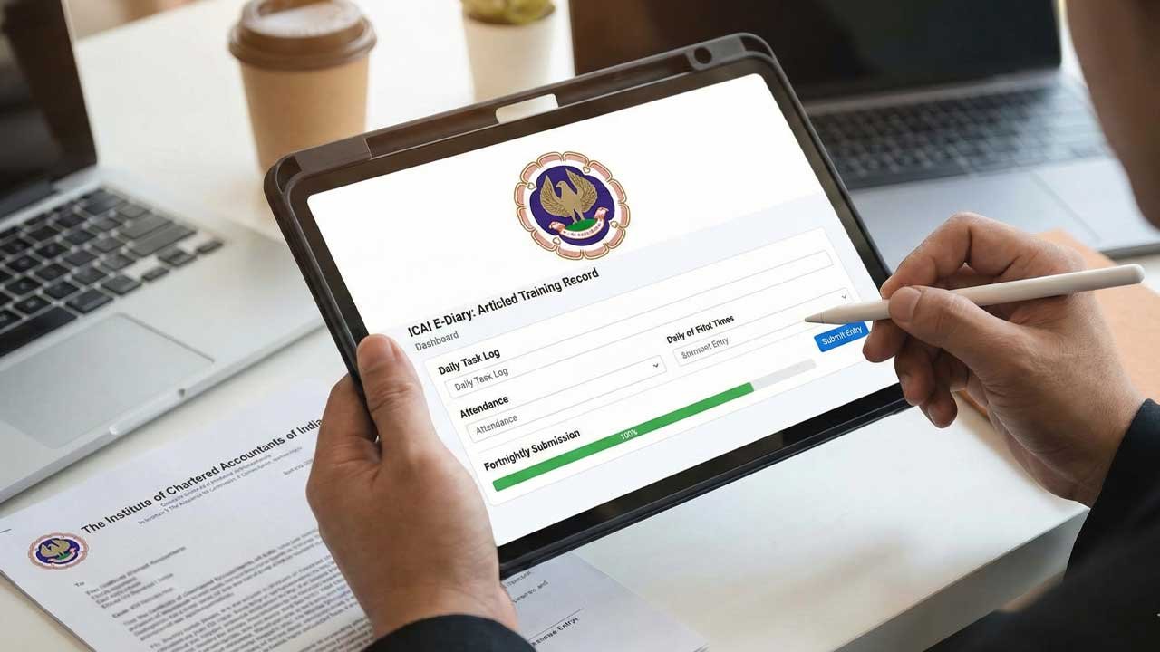 Digital Practical Training Diary