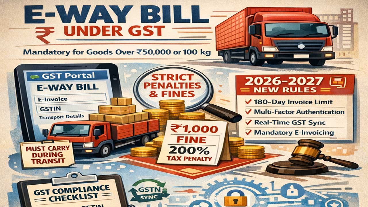 E-Way Bill Compliance: Complete Guide to Stay Penalty-Free in 2026