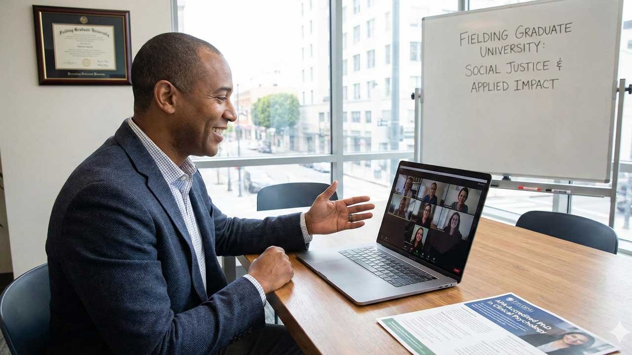 Fielding Graduate University: Accredited Distributed Learning for Working Professionals