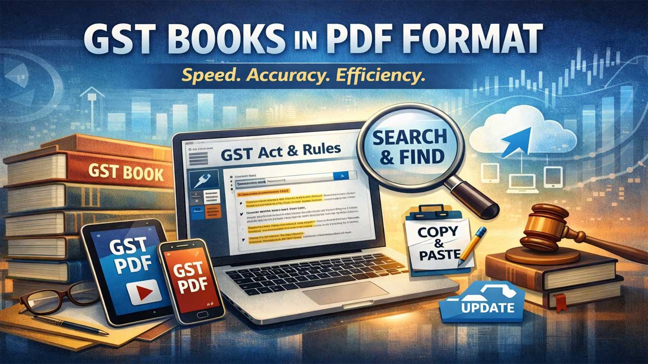 GST Books in PDF Format