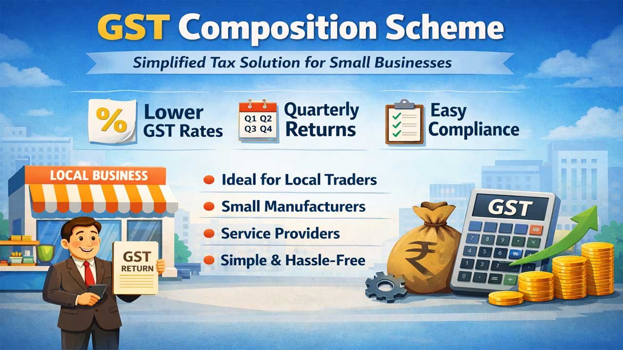 GST Composition Scheme: Complete Guide for Small Business Owners