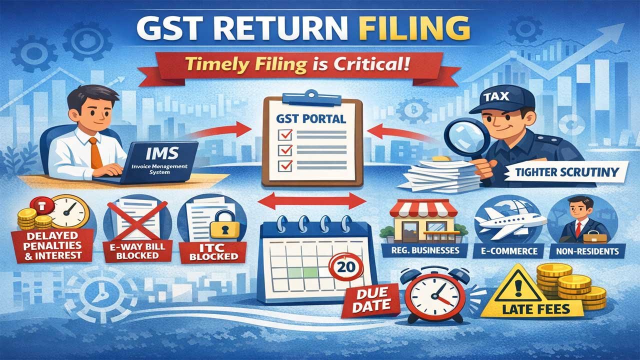 Complete Guide to GST Return Filing (2026 Edition): Avoid Penalties & Stay Compliant
