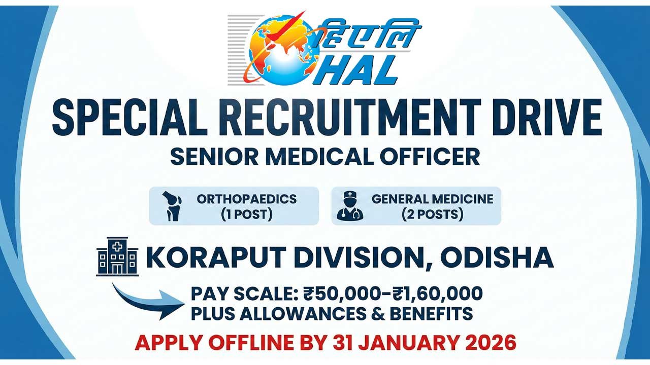 HAL Koraput Division Recruitment 2026