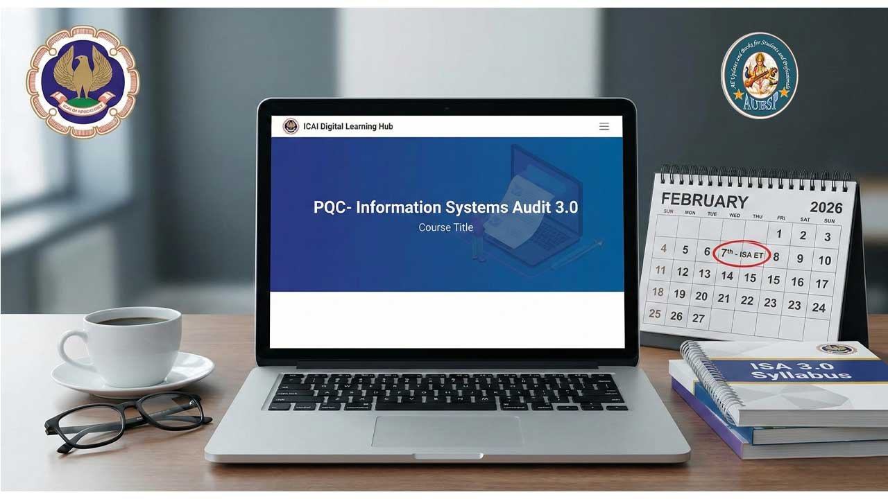 ICAI ISA Eligibility Test