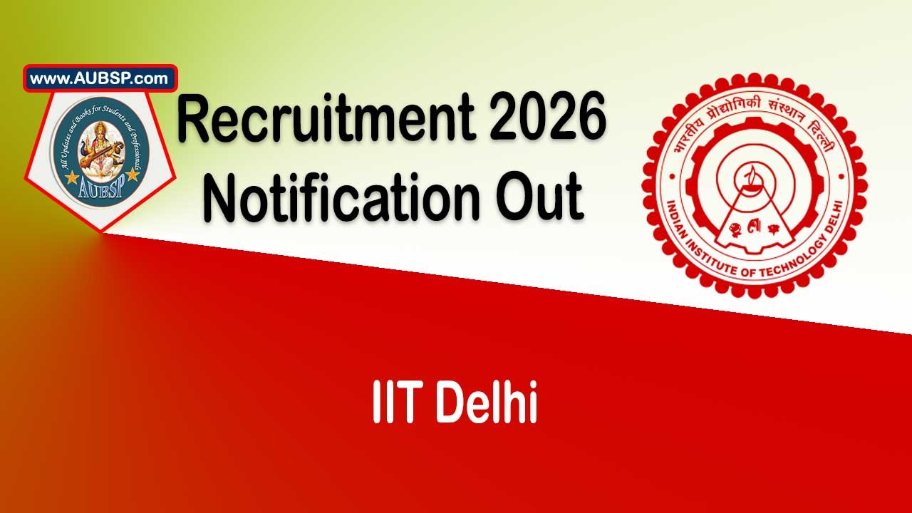 IIT Delhi Apprentice Recruitment 2026: Apply Online for 29 Vacancies | Stipend up to ₹15,000