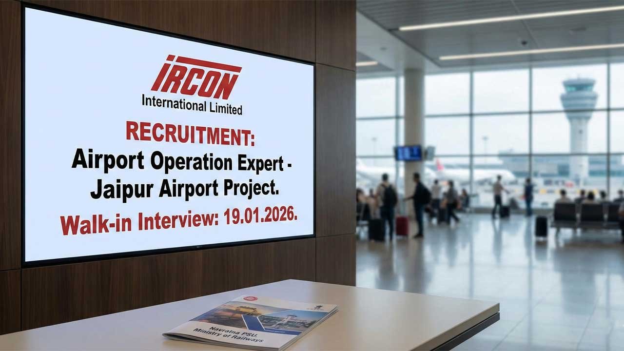 IRCON Recruitment 2026