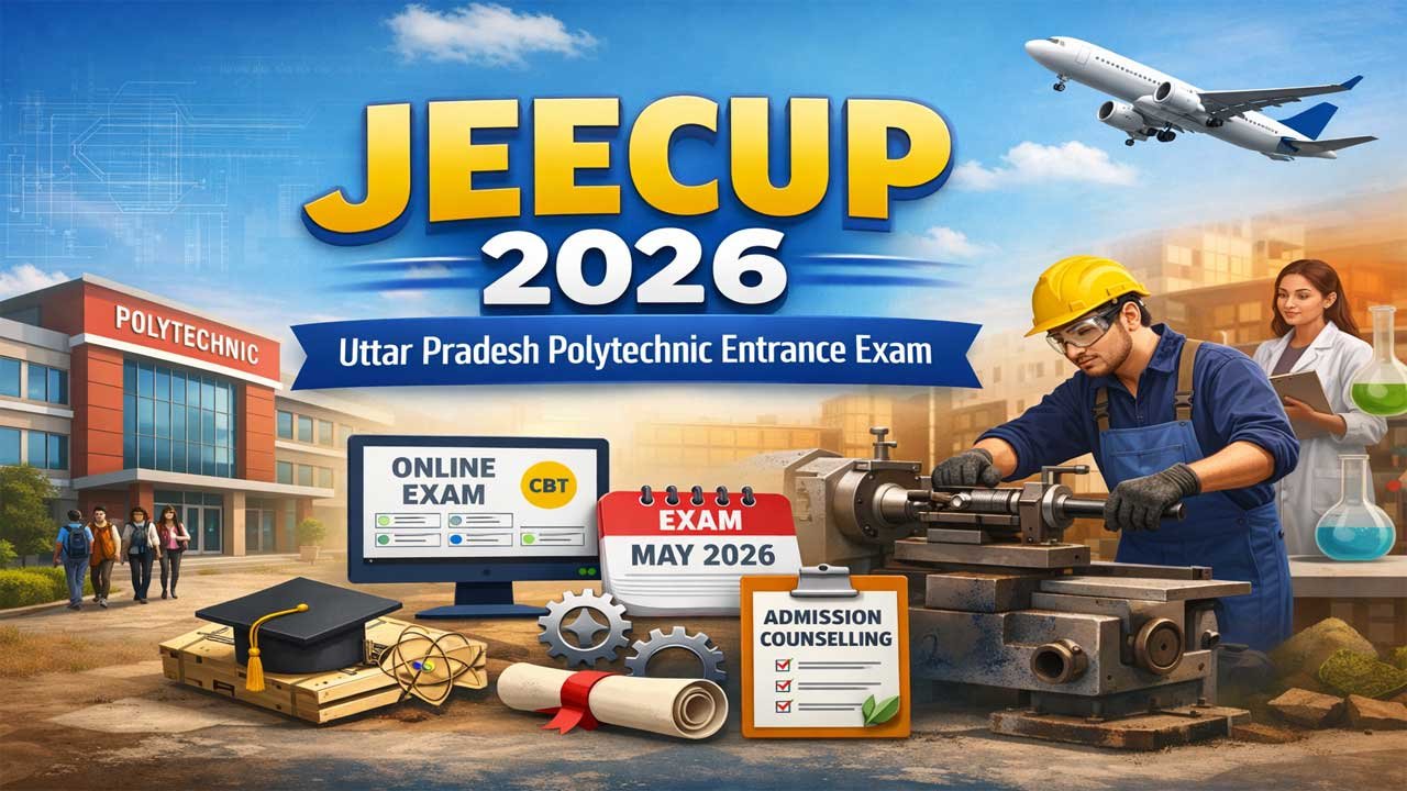 JEECUP 2026 Online Application Form: Complete Guide to Polytechnic Admission in Uttar Pradesh