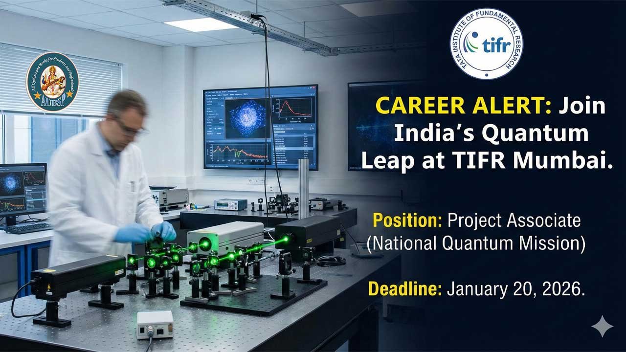 Join India’s Quantum Leap at TIFR Mumbai
