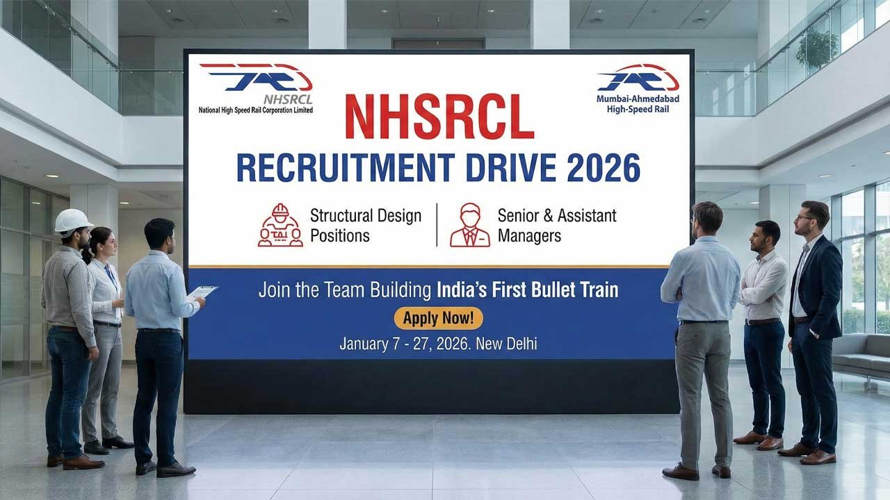 NHSRCL Recruitment 2026