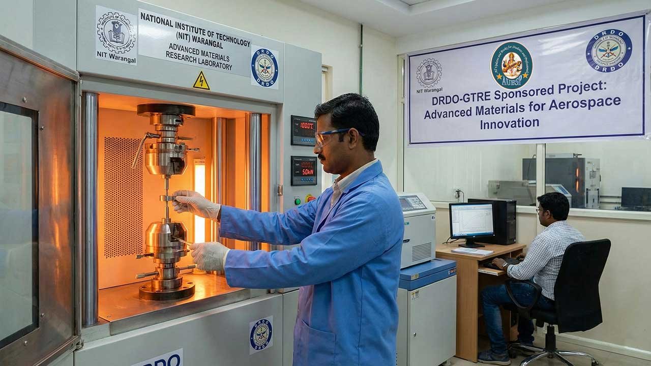 NIT Warangal Technical Assistant Position: Opportunity in DRDO-Sponsored Aeroengine Alloy Research