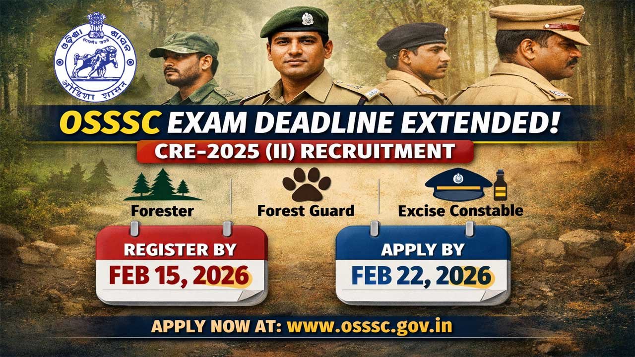 OSSSC Extends Application Deadline