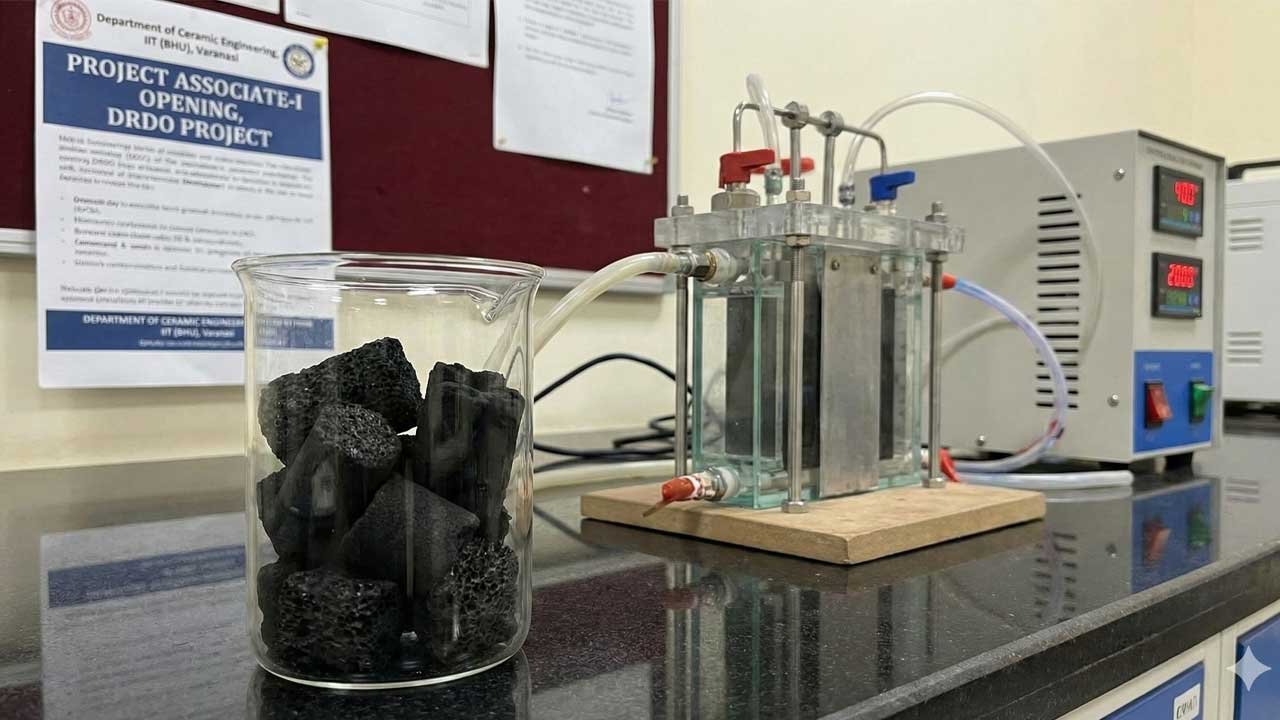 Recruitment of Project Associate-I at IIT (BHU) Varanasi