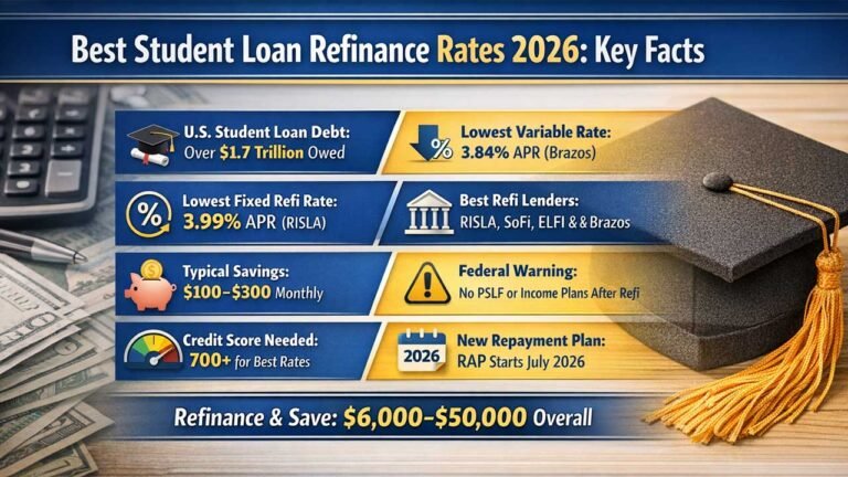 Nelnet Refinance Rates Best Student Loan Refinance Rates of 2026: How to Lower Your Monthly ...