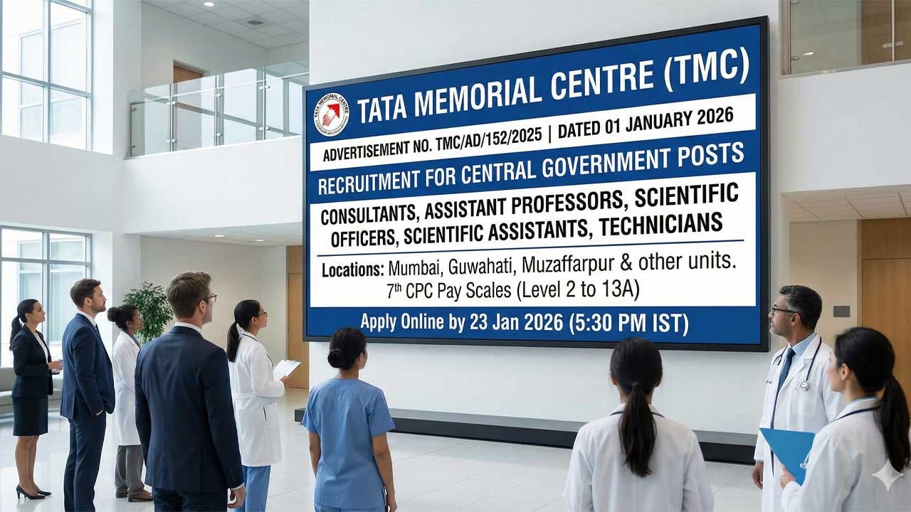 TMC Recruitment 2026