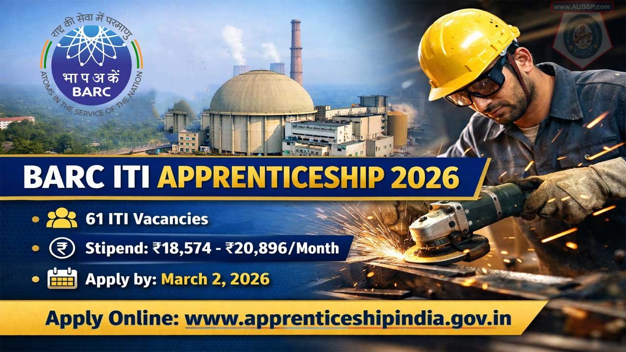 BARC ITI Apprenticeship