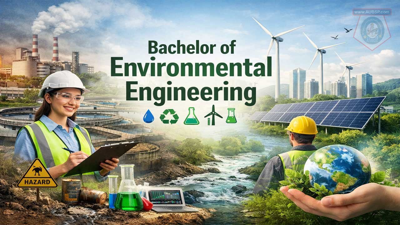 Bachelor Of Environmental Engineering
