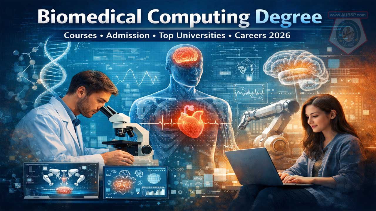 Bachelor of Biomedical Computing