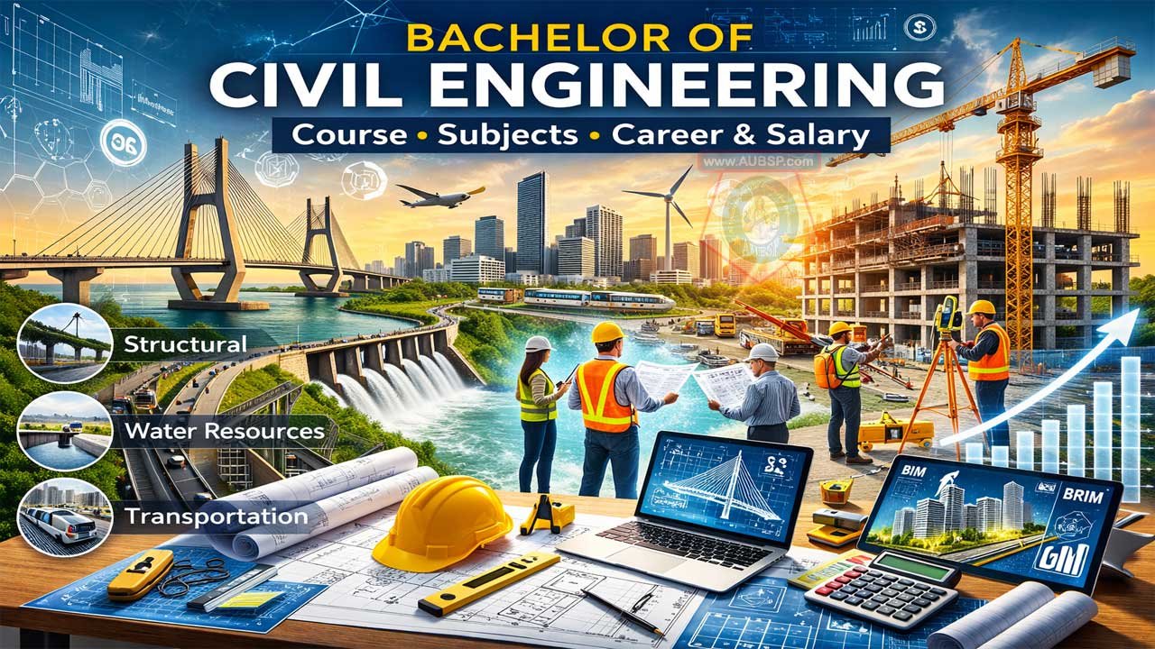 Bachelor of Civil Engineering