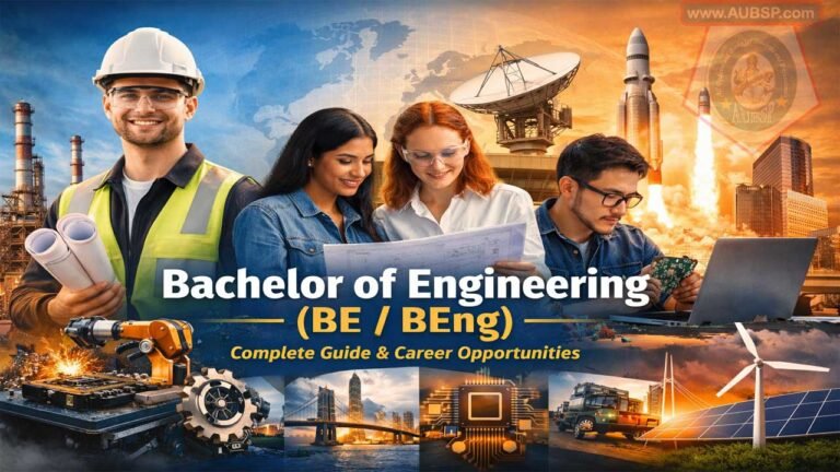 Bachelor of Engineering (BE/BEng): Complete Guide, Career Scope ...