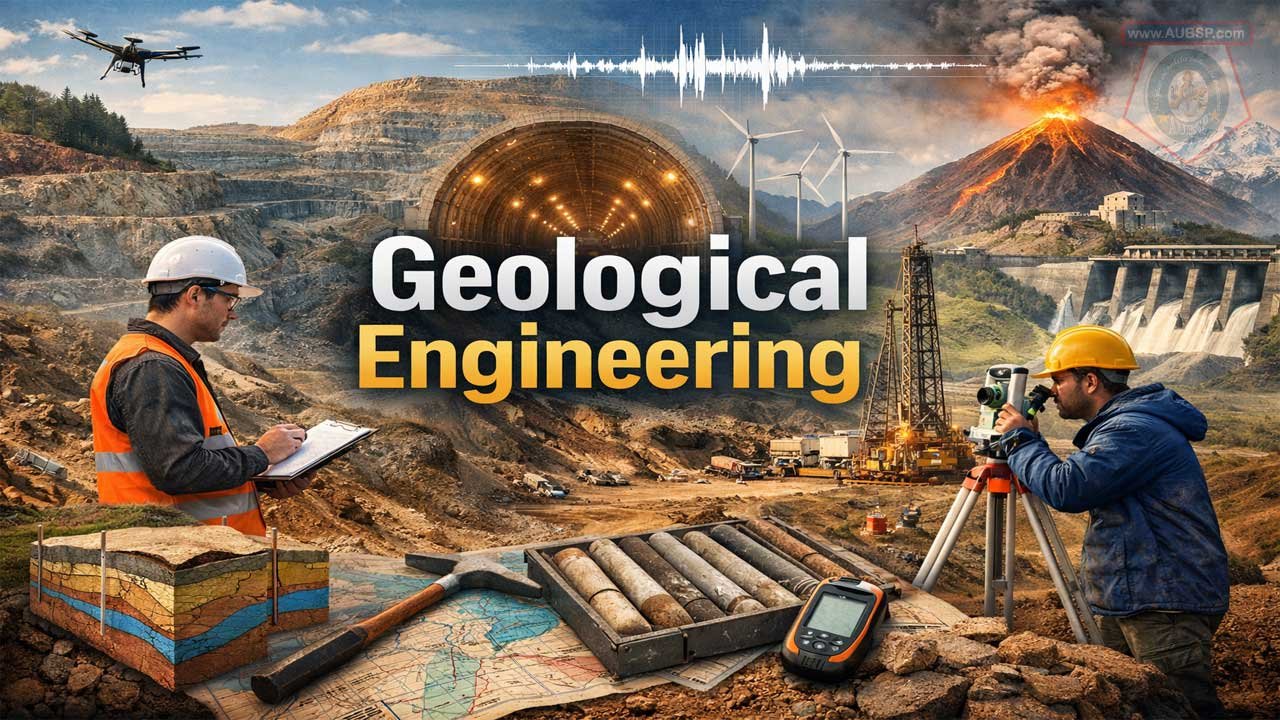 Bachelor of Geological Engineering
