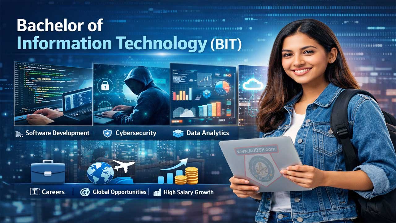 Bachelor of Information Technology (BIT): Course Details, Eligibility, Jobs & Salary Scope