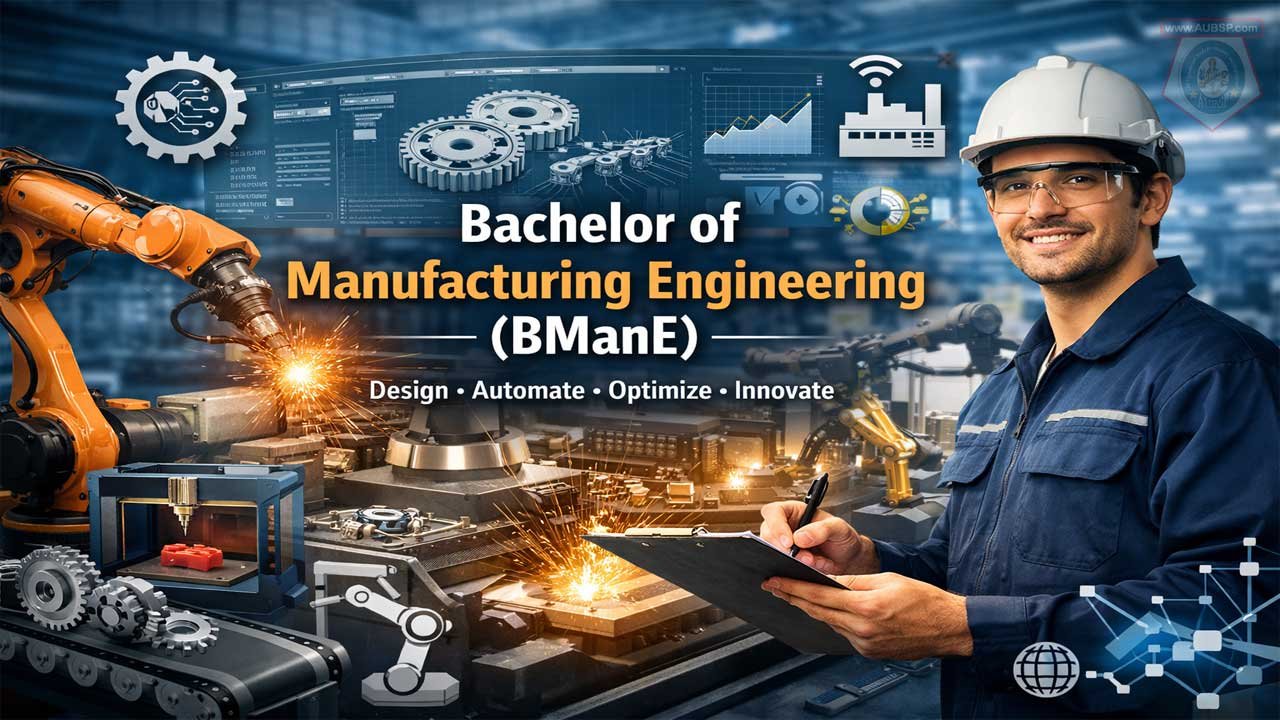 Bachelor of Manufacturing Engineering