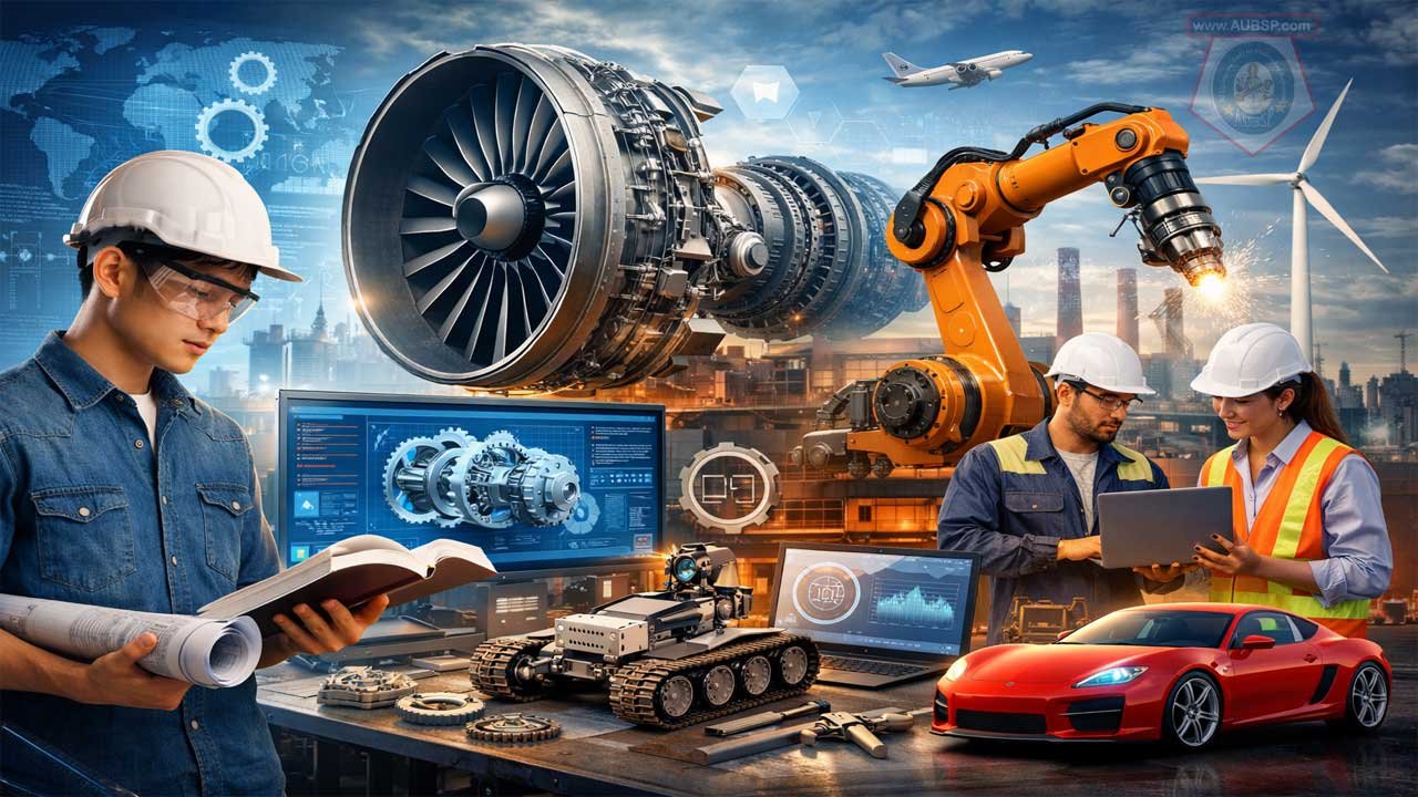 Bachelor of Mechanical Engineering